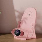 15W Fast Ventilated Wireless Charging Phone Stand (Portrait & Landscape)
