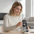 15W Fast Ventilated Wireless Charging Phone Stand (Portrait & Landscape)
