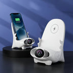15W Fast Ventilated Wireless Charging Phone Stand (Portrait & Landscape)