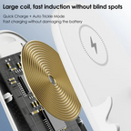 15W Fast Ventilated Wireless Charging Phone Stand (Portrait & Landscape)