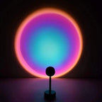 180° Adjustable Sunset LED Bedside Lamp