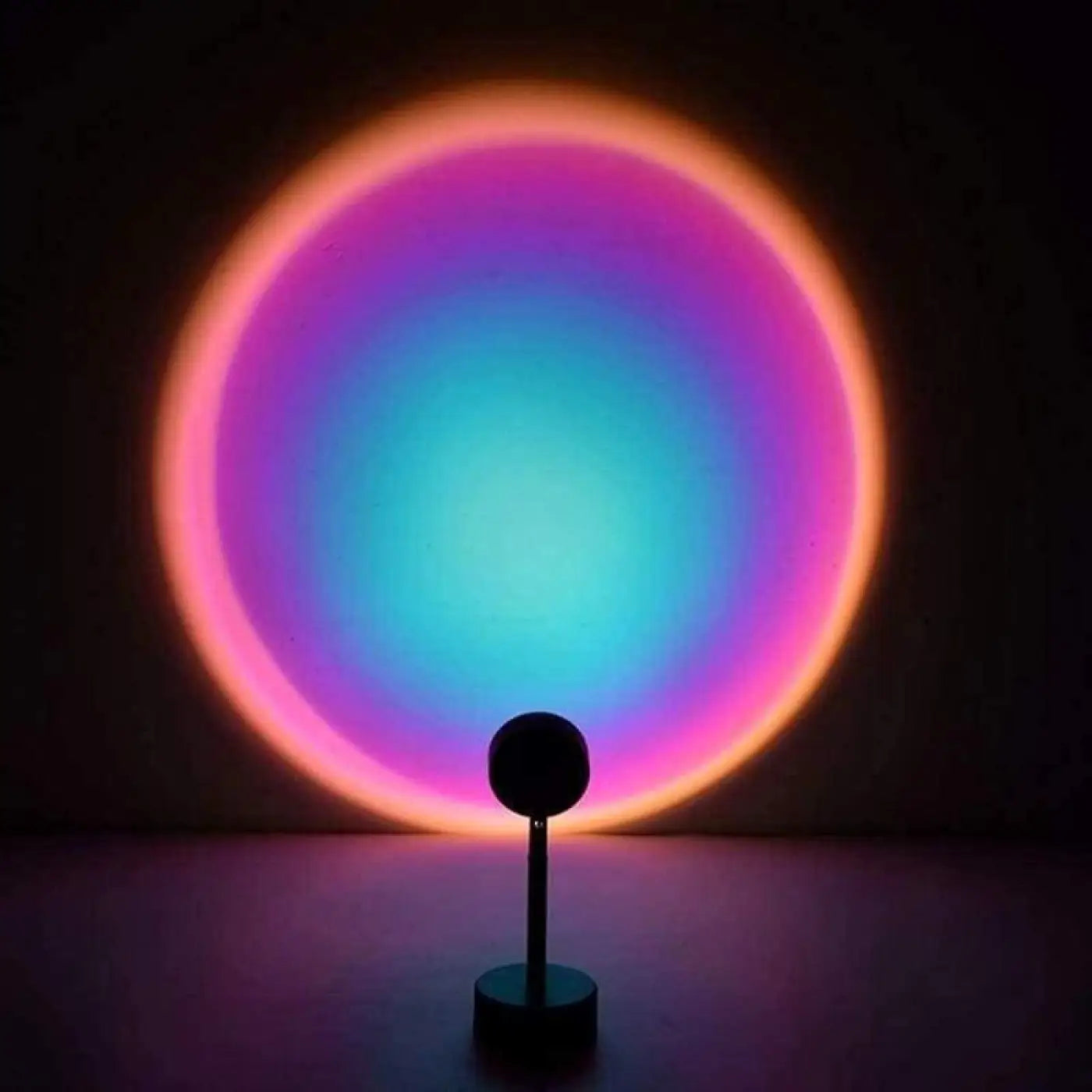 180° Adjustable Sunset LED Bedside Lamp