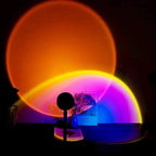 180° Adjustable Sunset LED Bedside Lamp