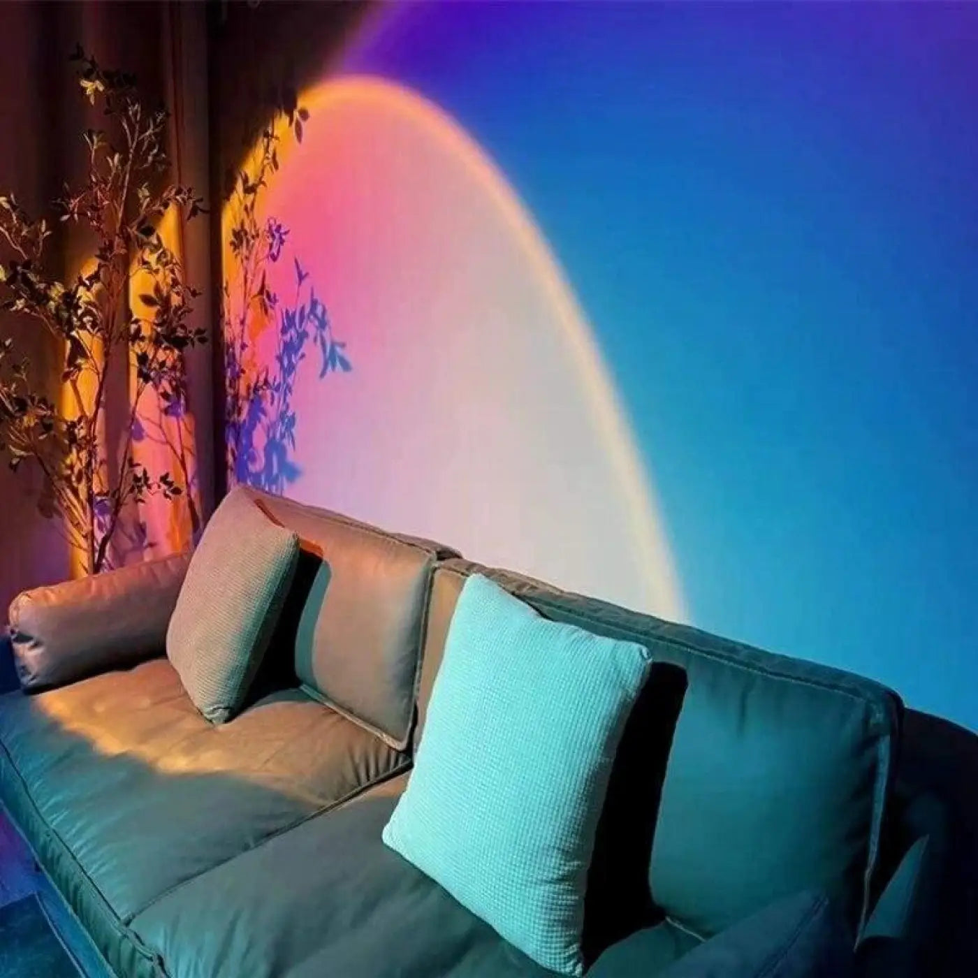 180° Adjustable Sunset LED Bedside Lamp