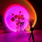 180° Adjustable Sunset LED Bedside Lamp