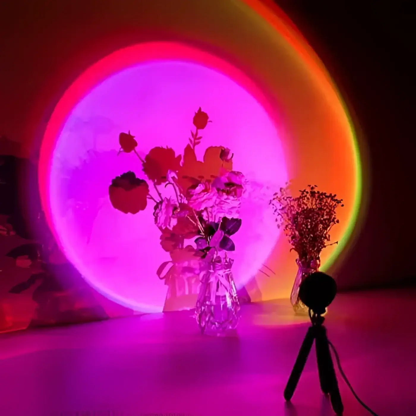 180° Adjustable Sunset LED Bedside Lamp