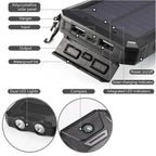 20,000mAh Solar Waterproof Power Bank