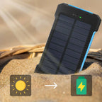 20,000mAh Solar Waterproof Power Bank