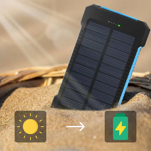 20,000mAh Solar Waterproof Power Bank