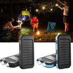 20,000mAh Solar Waterproof Power Bank