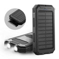 20,000mAh Solar Waterproof Power Bank