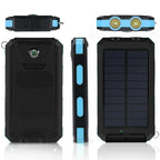 20,000mAh Solar Waterproof Power Bank