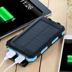 20,000mAh Solar Waterproof Power Bank