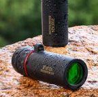 20x High-Magnification Waterproof Pocket-Sized Monocular