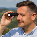 20x High-Magnification Waterproof Pocket-Sized Monocular