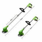 24V Cordless Telescopic Grass Trimmer