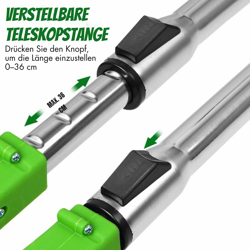 24V Cordless Telescopic Grass Trimmer