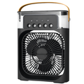 25-Hour Rechargeable USB & AC Air Cooler