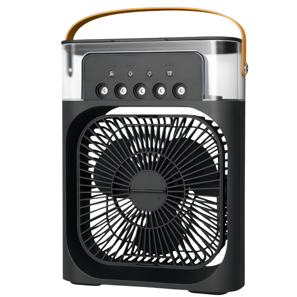 25-Hour Rechargeable USB & AC Air Cooler
