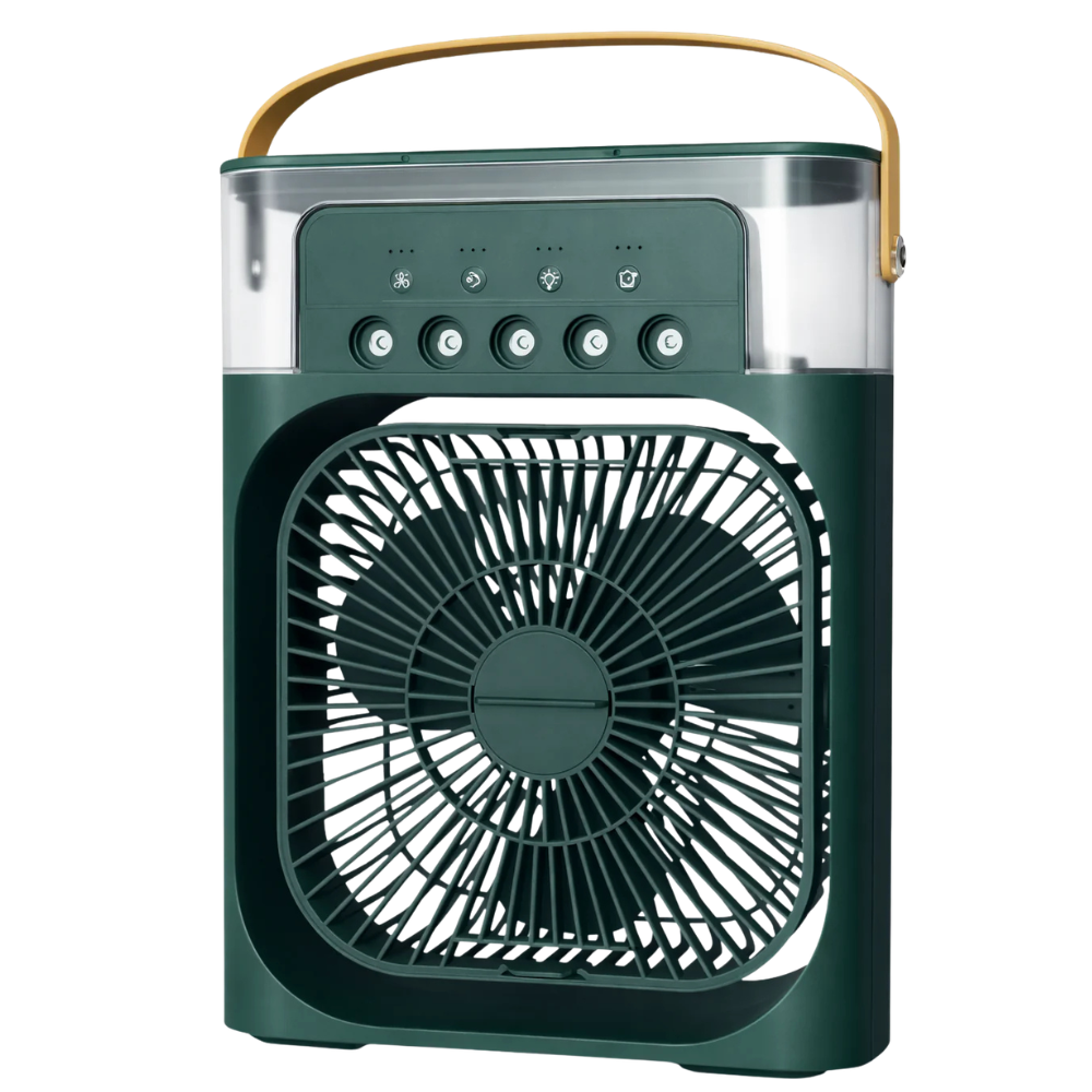 25-Hour Rechargeable USB & AC Air Cooler