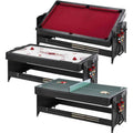 3-In-1 Game Table Billiards Air Hockey & Table Tennis