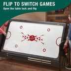 3-In-1 Game Table Billiards Air Hockey & Table Tennis