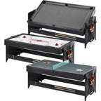 3-In-1 Game Table Billiards Air Hockey & Table Tennis