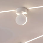 360 Degree Projection Light Music-Synced RGB Weatherproof Stainless Steel