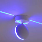 360 Degree Projection Light Music-Synced RGB Weatherproof Stainless Steel