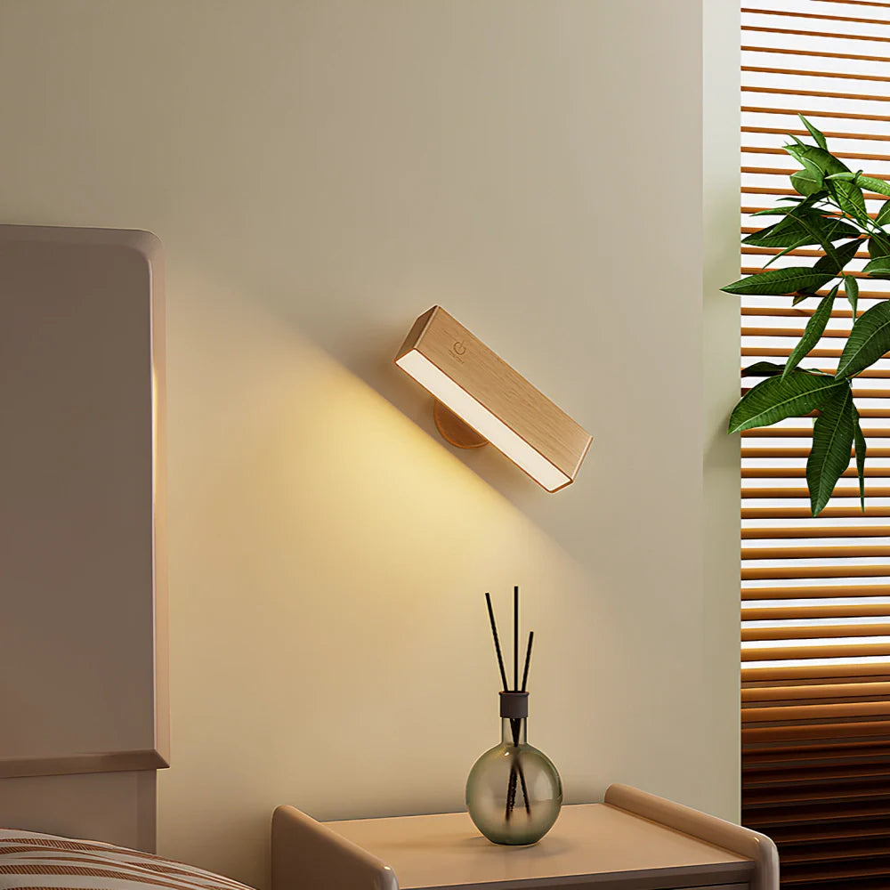 360° Rotatable Magnetic Touch-Dimmable Spot Light
