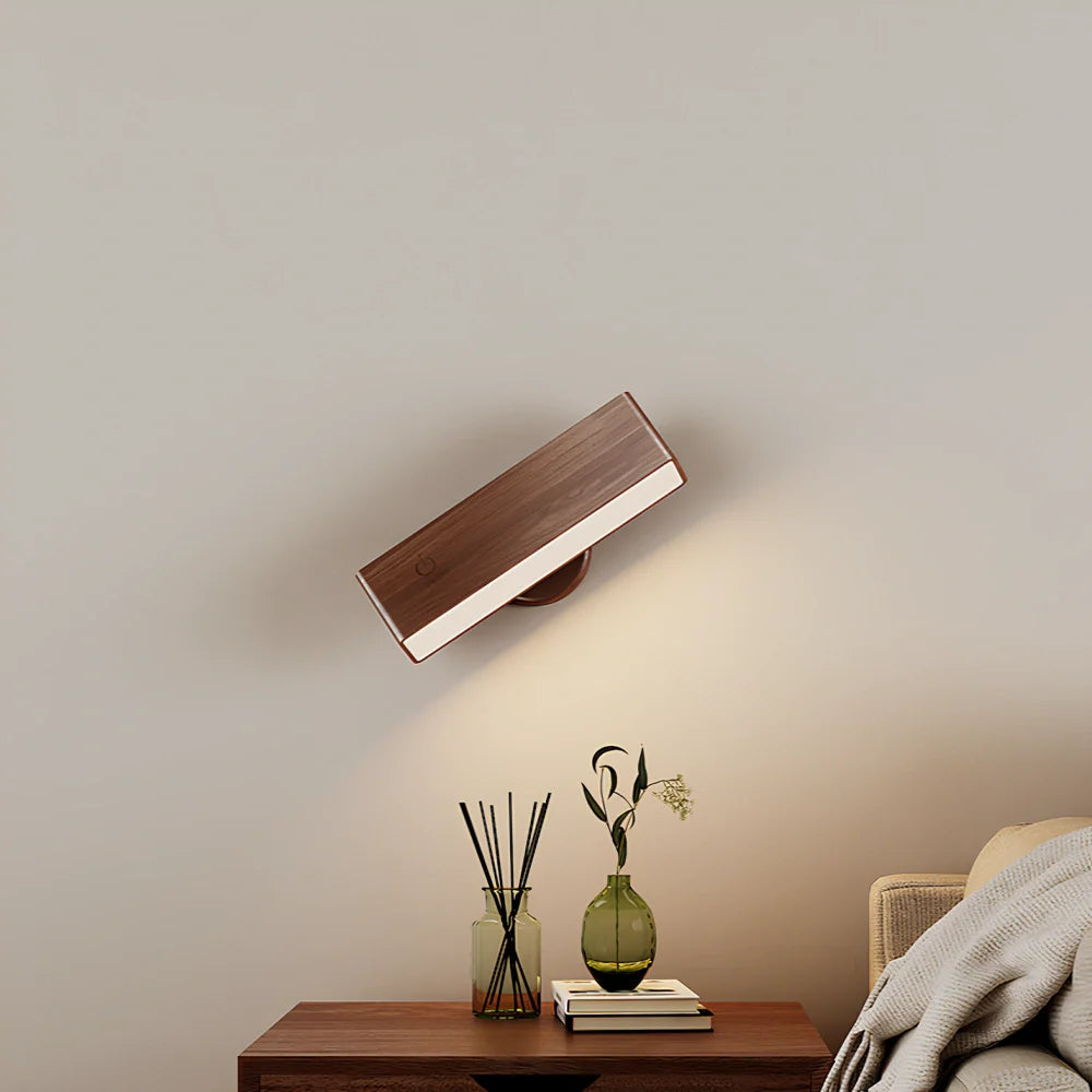 360° Rotatable Magnetic Touch-Dimmable Spot Light