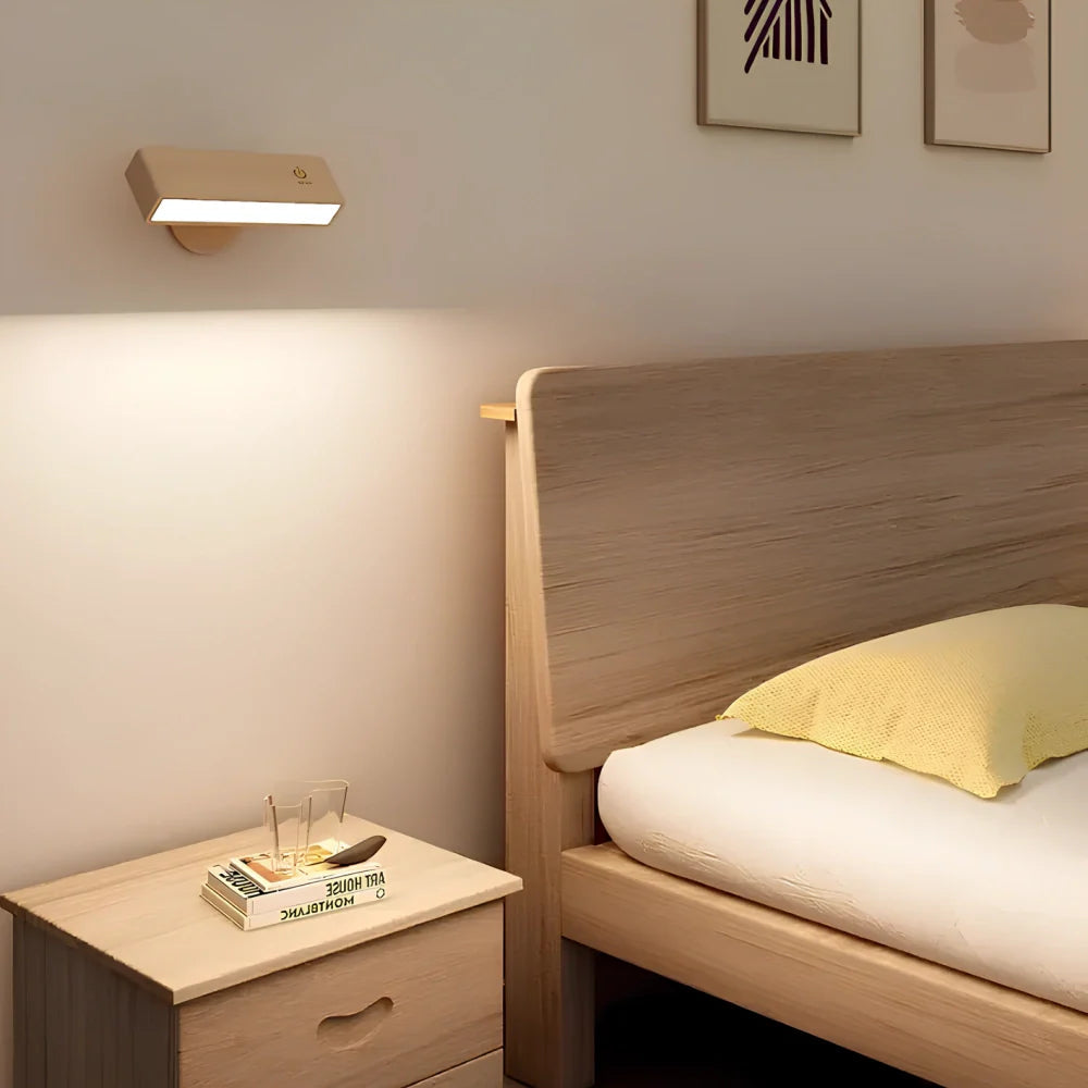 360° Rotatable Magnetic Touch-Dimmable Spot Light