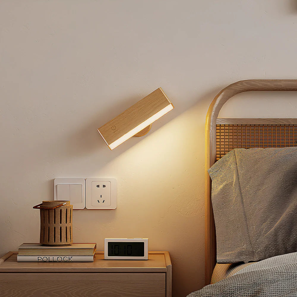 360° Rotatable Magnetic Touch-Dimmable Spot Light