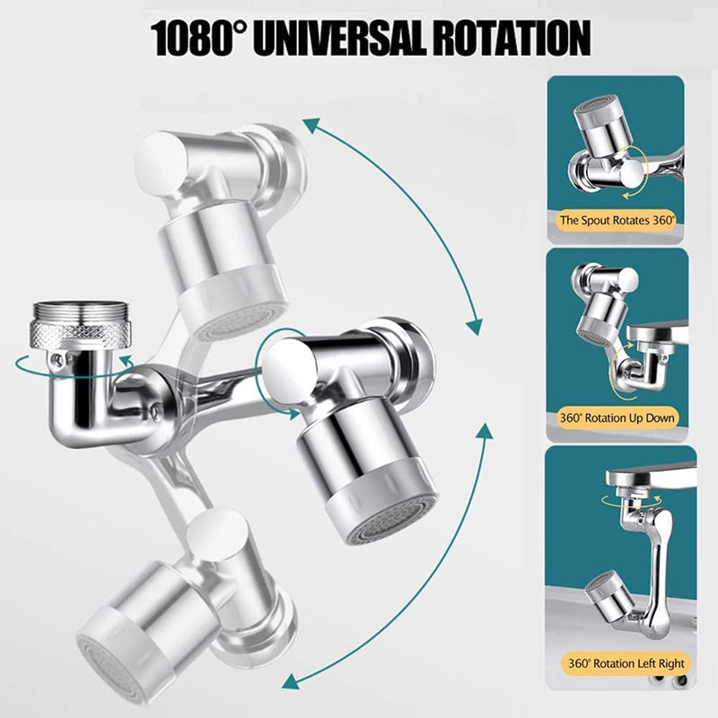 360° Swivel Copper-Core Faucet Aerator
