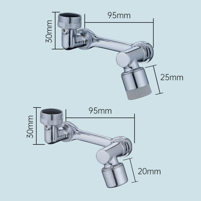 360° Swivel Copper-Core Faucet Aerator