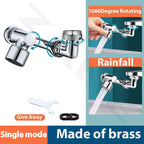 360° Swivel Copper-Core Faucet Aerator