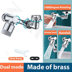 360° Swivel Copper-Core Faucet Aerator