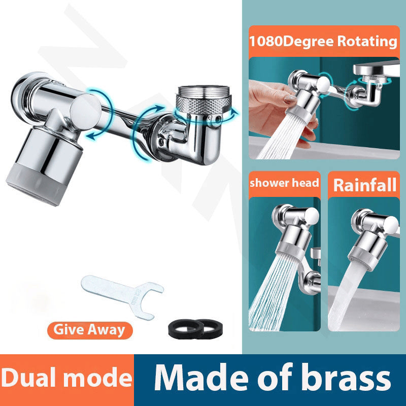 360° Swivel Copper-Core Faucet Aerator