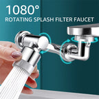 360° Swivel Copper-Core Faucet Aerator
