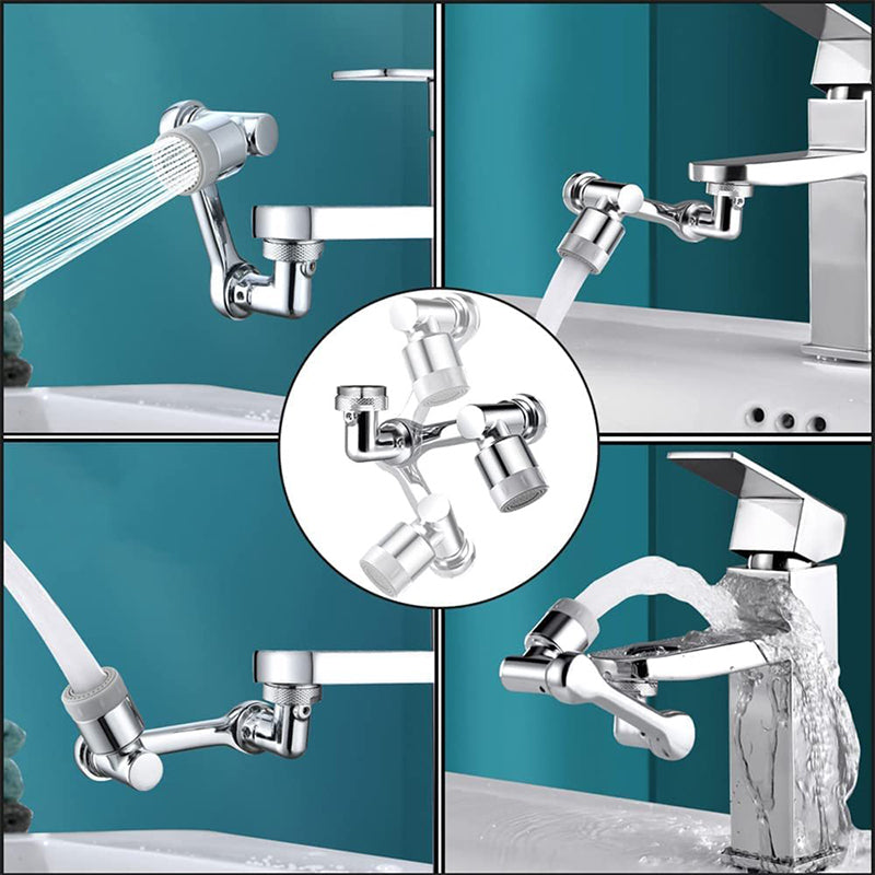 360° Swivel Copper-Core Faucet Aerator