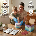 3D Handprint Kit Complete Plaster Molding Set