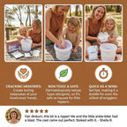 3D Handprint Kit Complete Plaster Molding Set