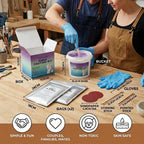 3D Handprint Kit Complete Plaster Molding Set
