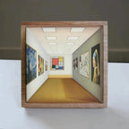3D Illusion USB-Rechargeable Wall Light