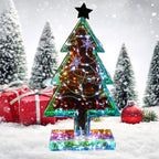 3D Infinity Light Tree-Inspired Ambient Lighting