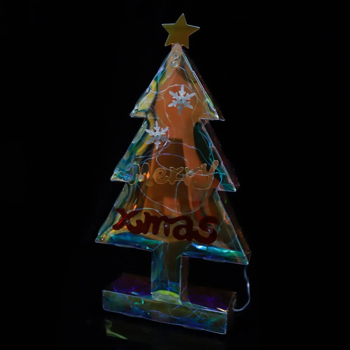 3D Infinity Light Tree-Inspired Ambient Lighting