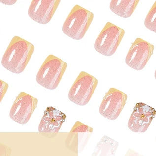 3D Nail Art Enhancements Floral Embellishments Long-Lasting