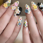 3D Nail Art Kit Colorful Designs & Tools