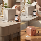 3D Nail Printer AI Recognition High-Resolution Prints