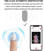 3D Nail Printer AI Recognition High-Resolution Prints